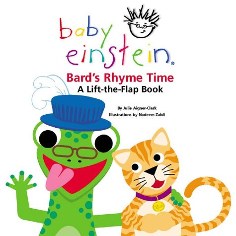 Baby Einstein Bards Rhyme Time Julie Aigner Clark x Bard The Gecko Loves To Rhyme
