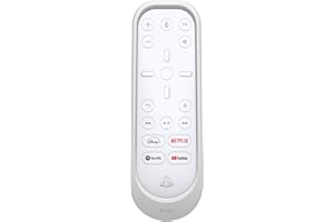 elago Silicone Case Compatible with PlayStation 5 Media Remote (White)