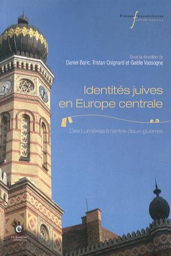 Identités juives en Europe centrale