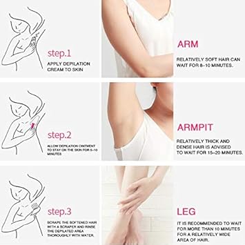Buy Shoppy Shop Quarxery Hair Removal Cream Mild Hand Leg Body