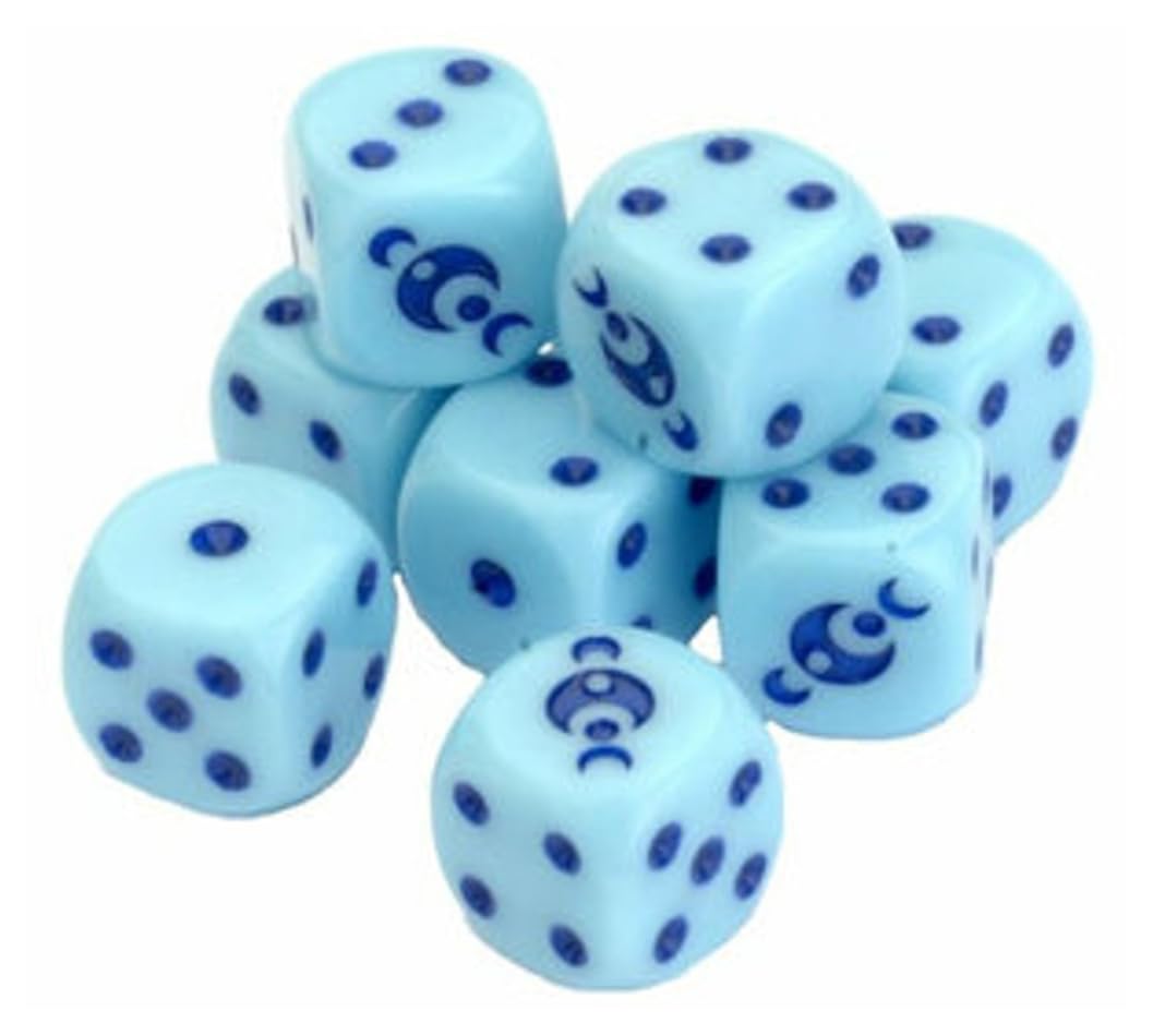Star Trek Ascendancy: Dice Expansion - Andorian (x9)