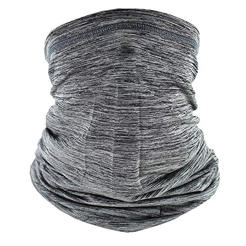 9PCS Neck Gaiter Bandana Face Mask Magic Scarf Outdoor Headwear Sports Tube UV Face Masks Workout