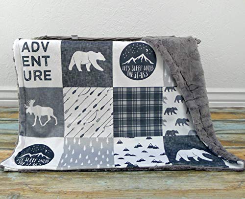 moose baby bedding