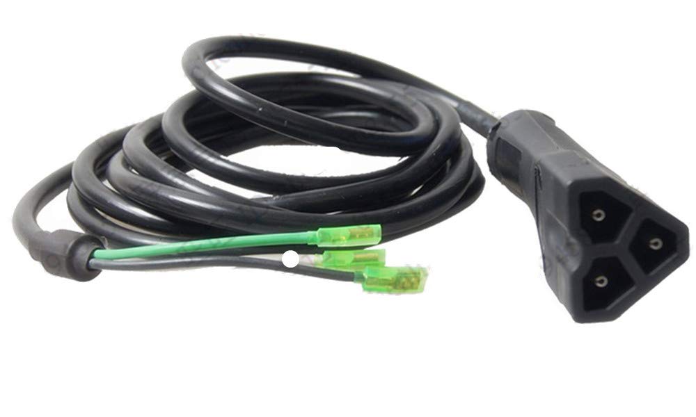 Photo 1 of 48V Delta-Q Golf Cart Charger DC Cable Plug for EZGO RXV Carts 2008+ OEM#604321