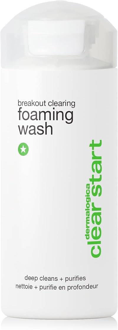 Dermalogica Breakout Clearing Foaming Wash 177ml Salicylic Acid Face Body Acne