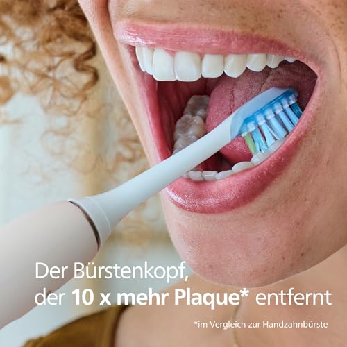 Philips Sonicare C3 Premium Plaque Defense, Original Replacement Brush Heads, White, Pack of 4, HX9044/87
