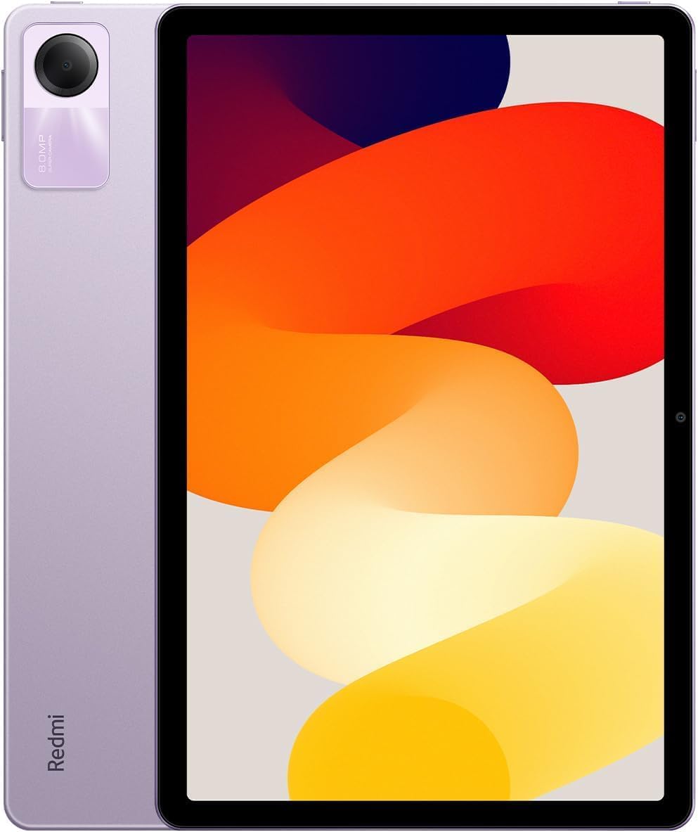 Xiaomi Redmi Pad SE Tablet 8GB RAM 128GB Storage 11 Inch 90Hz WiFi Purple