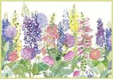 Caspari Entertaining in The Garden Assorted Blank Notecards, Box of 8