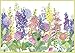 Caspari Entertaining in The Garden Assorted Blank Notecards, Box of 8