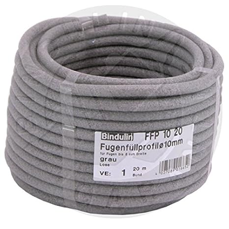 Fugenfüllprofil (Ø10mm 20 m grau)