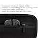 TAKECASE Nintendo Switch Hard Case, Fits Adapter/Charger, Includes 19 Game Card Storage, Accessories Pouch, Handle, Nintendo Switch Carrying Case, Nintendo Switch Case – Blackthumb 4