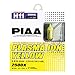 PIAA 13511 H11 Ion Yellow Performance Bulb, (Pack of 2)
