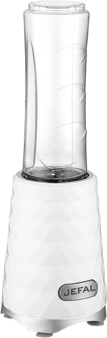 JEFAL Personal Small Blender Smoothie Maker,Portable Juicer Blender Electric High-Speed Mixer with Tritan Travel Sport Bottle, BPA-Free, Portable Blender for Shakes and Smoothies