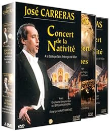 Carreras, José - Coffret Concert De La Nativité + Concert De Pâques
