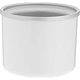 Cuisinart ICE-RFB 1-1/2-Quart Additional Freezer Bowl, Fits ICE-20/21 Ice Cream Maker