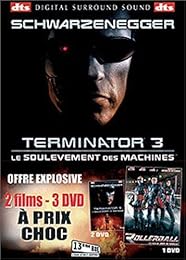 Terminator 3 - Le Soulèvement Des Machines + Rollerball - Pack Spécial