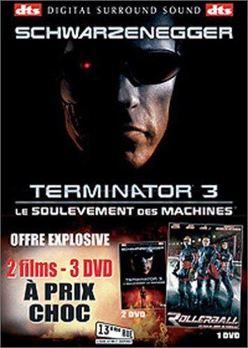 Terminator 3 - Le Soulèvement Des Machines + Rollerball - Pack Spécial