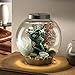 biOrb Classic 15 Aquarium Set Flower Blossom – 4 Gallon, Silverthumb 1