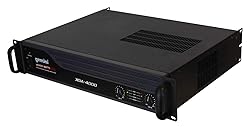 Gemini Sound XGA-4000 Class AB 2X 350W Pro-Grade DJ