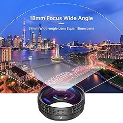 ULANZI Creative ZV-1 Wide Angle/Macro Additional