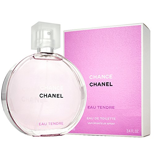 Chânel Tendre Eau De toilette Spray for Women, EDT 3.4 fl oz, 100 ml