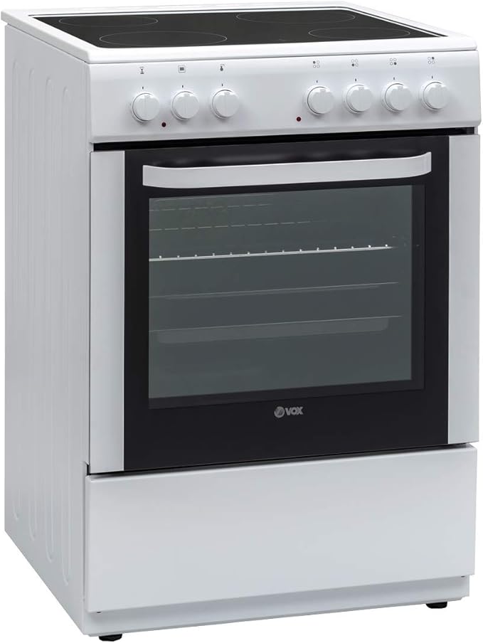 VOX COCINA CHT6001XL VITRO BLANCA