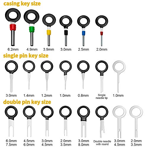6 YIQI+Terminal+Electrical+Connector+Extractor