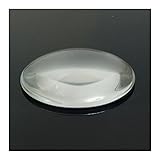 3pcs Diameter 40mm Optical Lenses Photics Convex