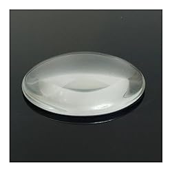3pcs Diameter 40mm Optical Lenses Photics Convex