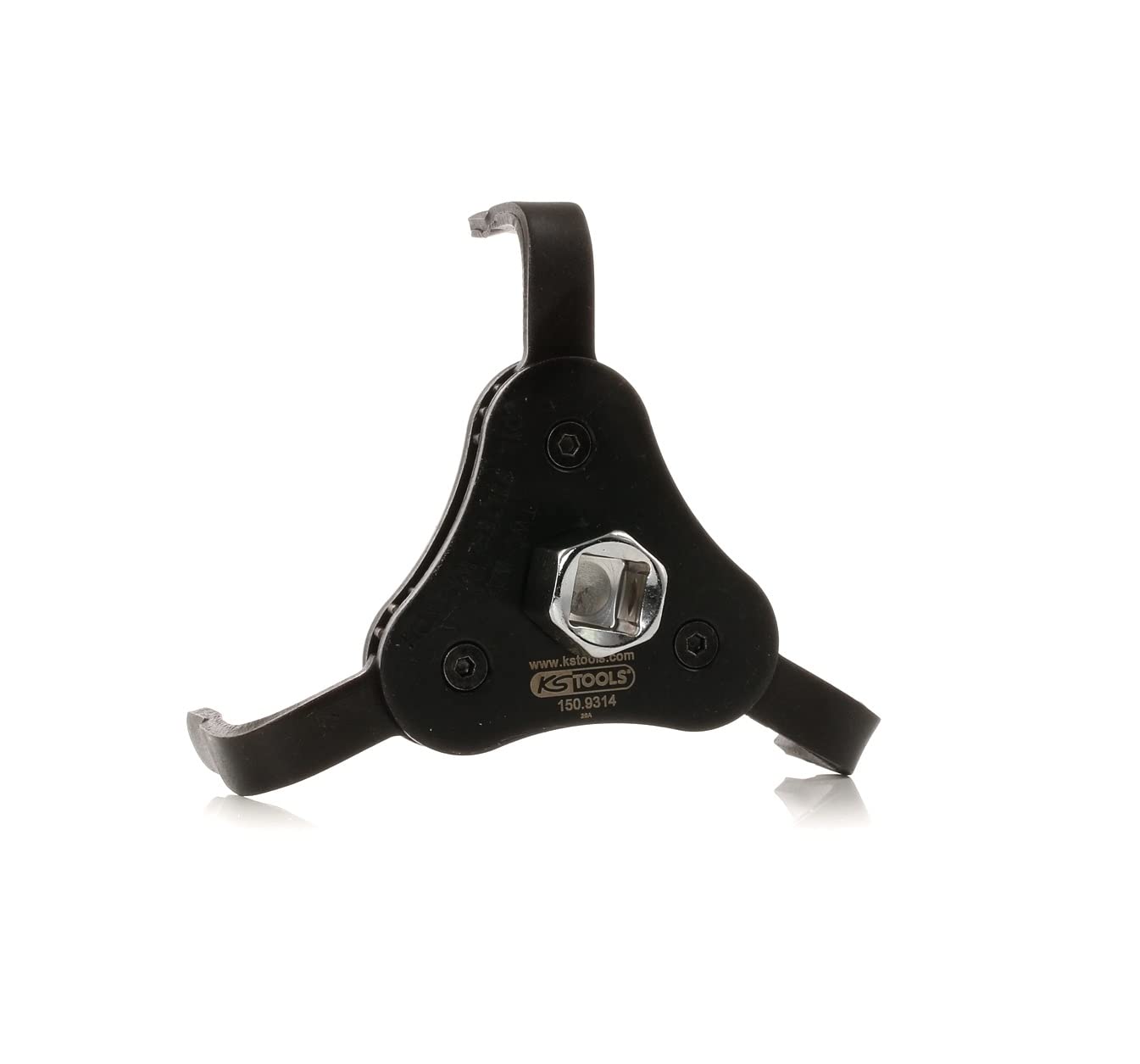 KS Tools 1/2-inch Plus 3/8-inch 65-120mm Oil Filter Tool