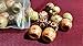 PH PandaHall 50pcs 16mm Painted Wood Beads Round Wooden Beads for DIY Crafting Jewelry Making