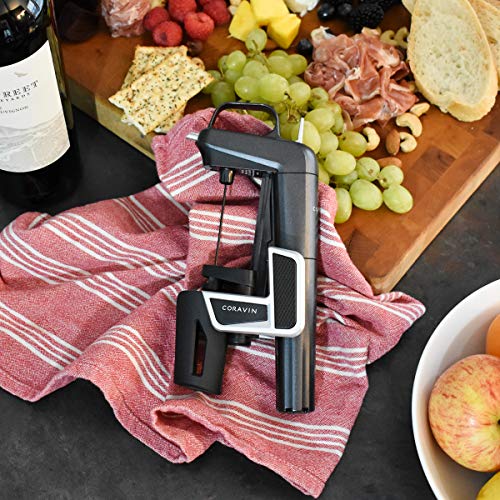 Coravin Model Two Plus Pack Wine Preservation System, 2, Includes 2 Argon Capsules, Replacement Needles and Carry Case