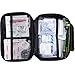 Dragon Ninja Best First Aid Kit 120 Pieces Waterproof FDA Approved Outdoors Camping Hunting Hiking Survival Gear and Emergency at Home Trauma Workplace Travel and Car Includes Free Emergency Blanket