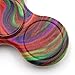 Cppslee Hands Fidget Spinner Safe Cool Toy Stress Reducer- Perfect For ADD, ADHD, Anxiety, and Autism Adult Children (A- #5 Multi Curve)