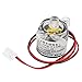 Brushless DC, Submersible, White Food Grade Brushless Submersible for aquarium, fountain, small fish pond (6W)
