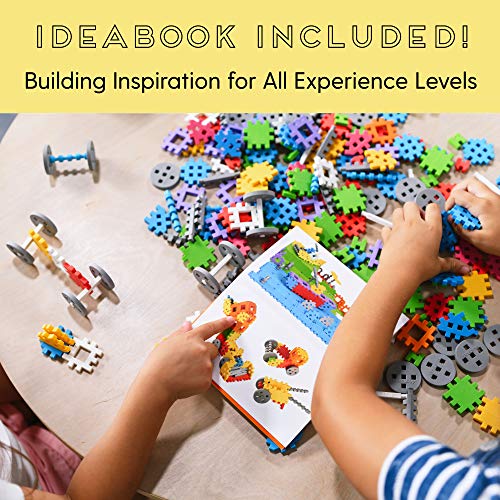 ECR4Kids Mini Waffle Blocks Construction Kit 500 Piece Value Pack