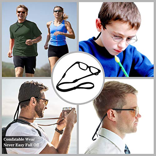 Hongfa Adjustable Eyewear Safety Glasses Eyeglasses Neck Cord