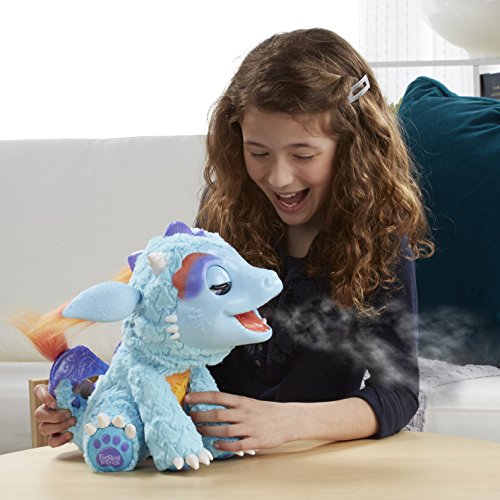 Hasbro FurReal Friends B5142100 - Torch, Mein Kleiner Drache, elektronisches Haustier – Bild 6