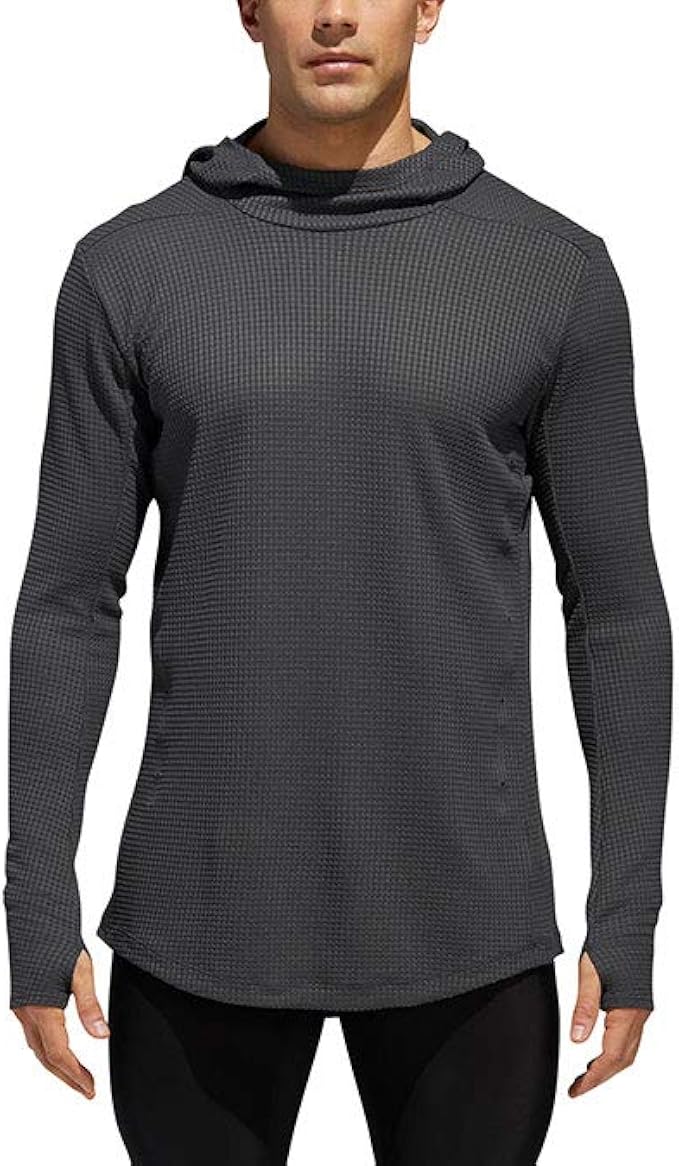 adidas hooded t shirt