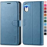 TUCCH iPhone XR Wallet Case, iPhone XR