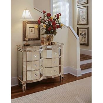 Amazon.com: Hooker Furniture Preston Ridge Mirrored Three ...