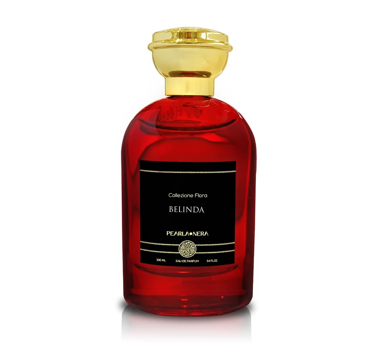 BELINDA, Long Lasting Perfume for Women and Men. Fruity Florals, Aquatic and Woody Scent. Perfumes de Mujer Originales 3.4 Oz