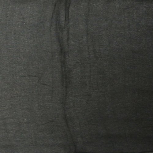 Wrapables Solid Color 100% Silk Long Scarf, Black