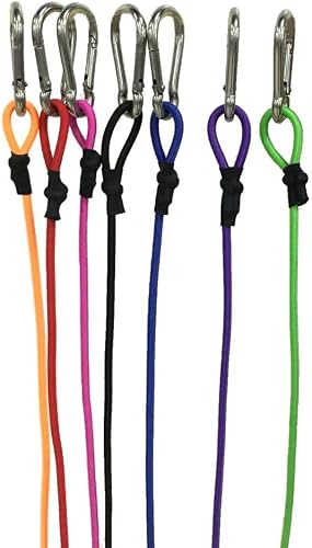 Download YuanChengKeji Les Accessoires d'eau Laisse de pagaie de Kayak de, Corde Extensible pour Outil de Canne à pêche, Corde élastique avec Attache pour Boulon - Plusieurs Couleurs PDF
