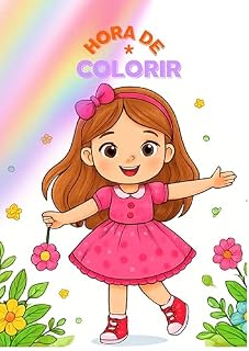 Livro Hora de Colorir