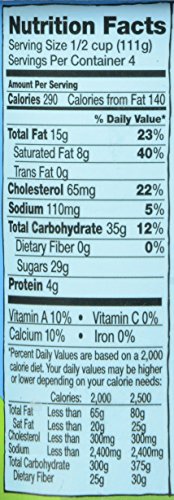 Ben & Jerry's Ice Cream, Cinnamon Buns, 16 Ounce