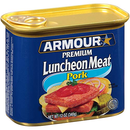 4 Armour+Premium+Pork+Luncheon+Ounce