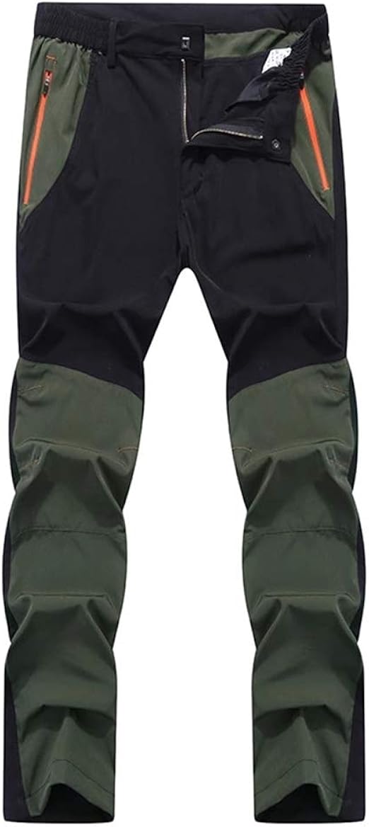 Abbigliamento Impermeabile Uomo Pantaloni Trekking Uomo WORK IDEA