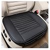 Aoutos 1 stuks PU leer bamboe houtskool ademend comfortabele autoaccessoires stoelhoezen vier seizoenen General…