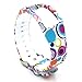 Woodln Smart Watch Wireless Replacement Bracelet Bands for Samsung Galaxy Gear Fit R350 (Color Water)
